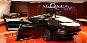 Lagonda Vision Concept: el futuro de lo clásico en Aston Martin