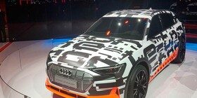 Audi e-tron prototype: el SUV eléctrico de Ingolstadt está preparado