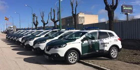 La Guardia Civil estrena 180 unidades del Renault Kadjar