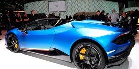 Lamborghini Huracan Performante Spyder: 640 CV a cielo descubierto