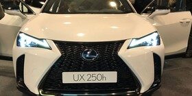 El nuevo Lexus UX llegará a los concesionarios dentro de un año