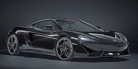 Nueva serie limitada del McLaren 570GT Black Collection 2018