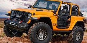 Estos son los 7 prototipos de Jeep para la 52ª edición del Easter Jeep Safari