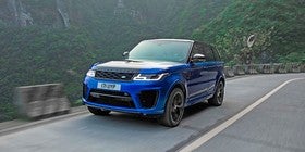 Range Rover Sport SVR: más rápido que un Ferrari 458