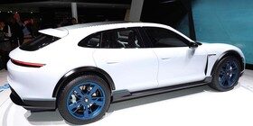 Porsche Mission E Cross Turismo: el segundo eléctrico de la marca