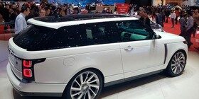 Nuevo Range Rover SV Coupé, antojo limitado