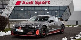 Comienza la producción del Audi e-tron GT