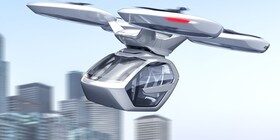 Audi Pop Up Next: el dron habitable con movilidad terrestre