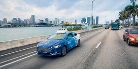 Ford desplegará en Miami su flota de coches autónomos