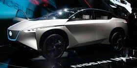 IMx Kuro, el prototipo que Nissan presentará en Ginebra