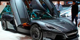 Rimac C_Two: el eléctrico con 1.900 CV que hace olvidar al hipotético Tesla Roadster