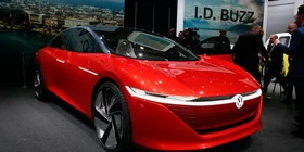Volkswagen I.D. Vizzion: la berlina eléctrica y autónoma debuta en Ginebra