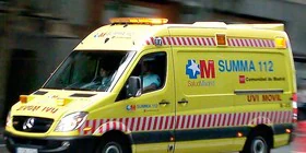 Las ambulancias tendrán luces azules en julio