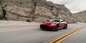 Aston Martin DBS Superleggera: toda una apología al V12
