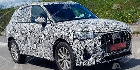 Nuevo Audi Q3 2019: cazado