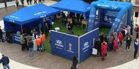 Viaja al Mundial con Hyundai realizando un test drive