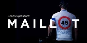 Maillot 45, una garantía de vida para el ciclista