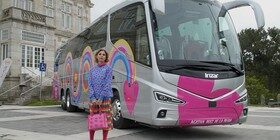 El autobús de Ágatha Ruiz de la Prada