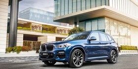 BMW expone su gama SUV y su futuro en Pekín