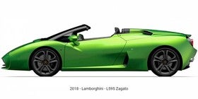 Lamborghini L595 Zagato Roadster: la última joya del carrocero italiano