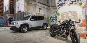 Jeep y Harley Davidson renuevan su contrato de colaboración