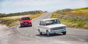La evolución del automóvil: del Seat 124 al Seat Ateca