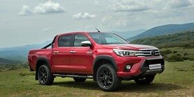 Toyota Hilux Invecible: al más puro estilo americano