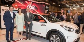 Wible, la nueva compañía de ‘carsharing’ de Kia y Repsol se presenta en Madrid Auto 2018