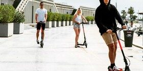 Bbuho: los patinetes compartidos llegan a España