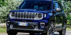 Jeep Renegade 2019: más moderno y con nuevos motores