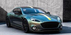 Aston Martin Rapide AMR: edición militada para celebrar el regreso de la marca a Le Mans