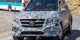 Fotos espía del Mercedes GLS 2019