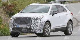 Fotos espía del nuevo Cadillac XT5 2019