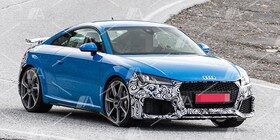 Audi TT RS 2019: cazado