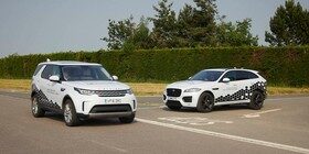 Así prueban en Jaguar-Land Rover sus futuros coches autónomos