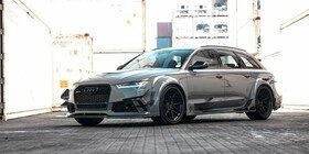 El Audi RS6 Race! El familiar que quiere correr en el DTM