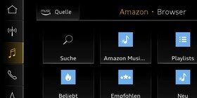 Amazon se incorpora al Audi connect