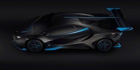 Alieno Arcanum: el deportivo búlgaro eléctrico de 5000 CV