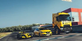 Los camiones de Renault que parecen un F1