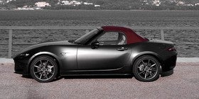 El Mazda MX-5 Red Heritage Soft Top 2018 a prueba