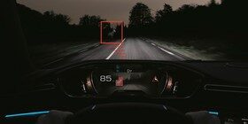 Cómo funciona la visión nocturna: evita que un jabalí destroce tu coche