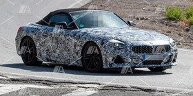 Fotos espía del nuevo BMW Z4 2019 en carretera