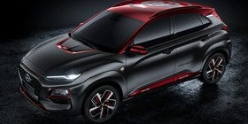 Hyundai Kona Iron Man: el SUV de hierro