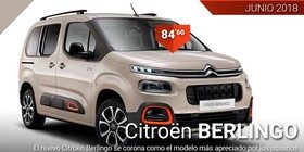 Peugeot y Citroën Berlingo: marca y modelo más valorados en Internet en junio