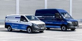 Nuevas furgonetas eléctricas de Mercedes eVito y eSprinter