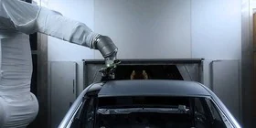 Nuevo método para pintar coches bicolor en Audi