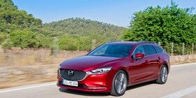 Primera prueba del nuevo Mazda6 2018