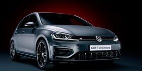 Volkswagen Golf R Unlimited: edición limitada a 50 unidades