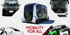 Toyota, encargado de la movilidad en los Juegos Olímpicos de Tokio 2020