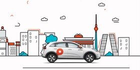 Wible: el nuevo servicio de carsharing se asienta en Madrid